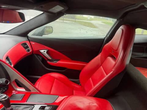 2015 Chevrolet Corvette Stingray Z51