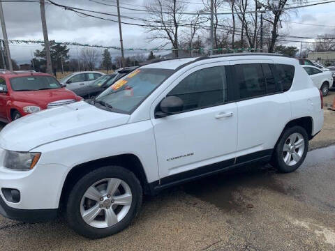 2016 Jeep Compass Sport