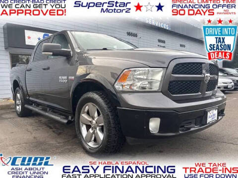 2014 RAM 1500 for sale at SuperStar Motorz, Inc. in Milwaukie OR