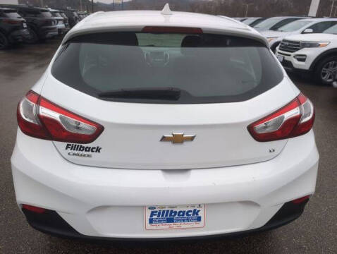 2018 Chevrolet Cruze LT Auto