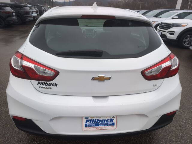 2018 Chevrolet Cruze LT Auto