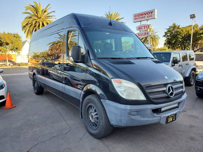 2011 Mercedes-Benz Sprinter Passenger for sale at Convoy Motors LLC in National City CA