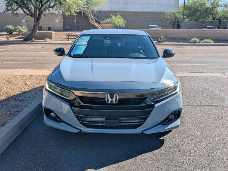 2021 Honda Accord Sport
