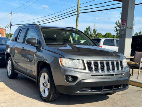 2012 Jeep Compass for sale at Prestige Preowned Inc in Burlington NC