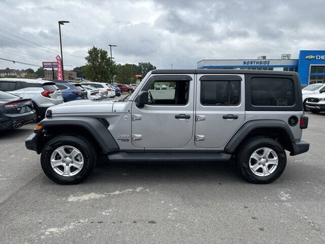 2020 Jeep Wrangler Unlimited for sale at Mid-State Pre-Owned in Beckley, WV