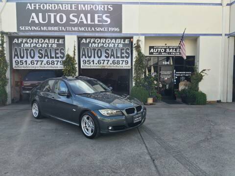 2011 BMW 3 Series for sale at Affordable Imports Auto Sales in Murrieta CA