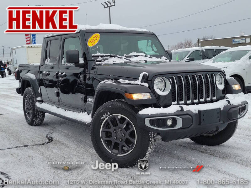 2020 Jeep Gladiator Overland