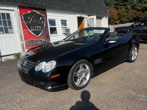 2006 Mercedes-Benz SL-Class for sale at J & E AUTOMALL in Pelham NH