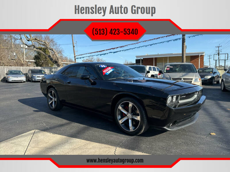 2014 Dodge Challenger for sale at Hensley Auto Group in Middletown OH