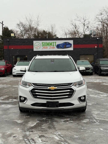 2020 Chevrolet Traverse High Country