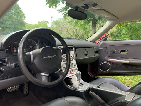 2004 Chrysler Crossfire