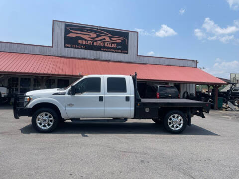 2013 Ford F-350 Super Duty for sale at Ridley Auto Sales, Inc. in White Pine TN