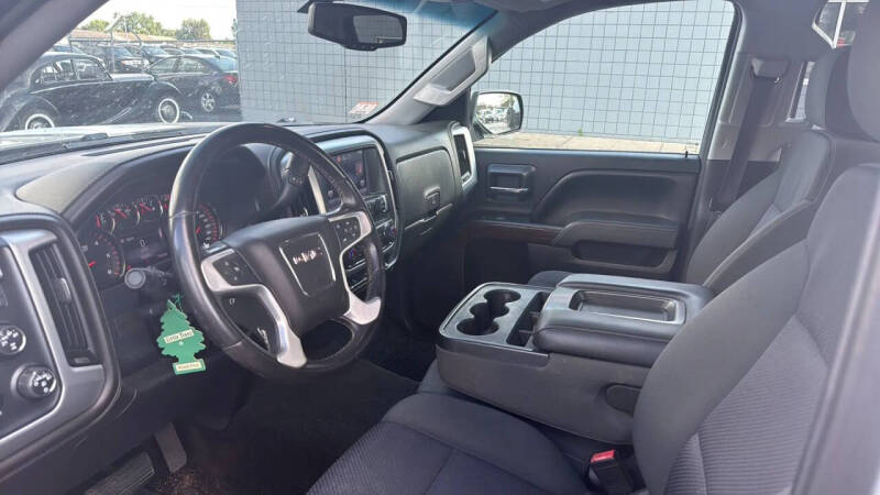 2015 GMC Sierra 1500 SLE