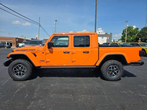 2025 Jeep Gladiator Rubicon