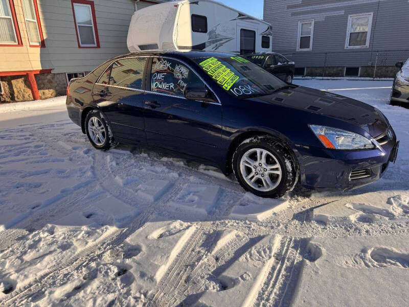 2007 Honda Accord EX-L