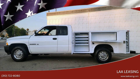 2002 Dodge Ram 2500 for sale at LAA Leasing in Costa Mesa CA