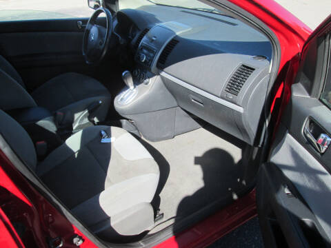 2012 Nissan Sentra 2.0 S