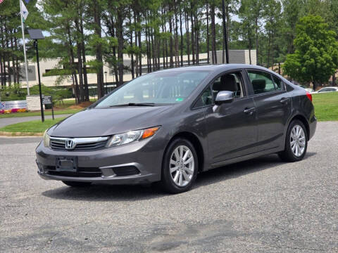 2012 Honda Civic EX