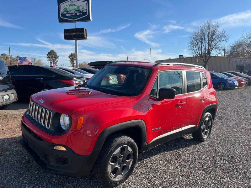 2018 Jeep Renegade Upland