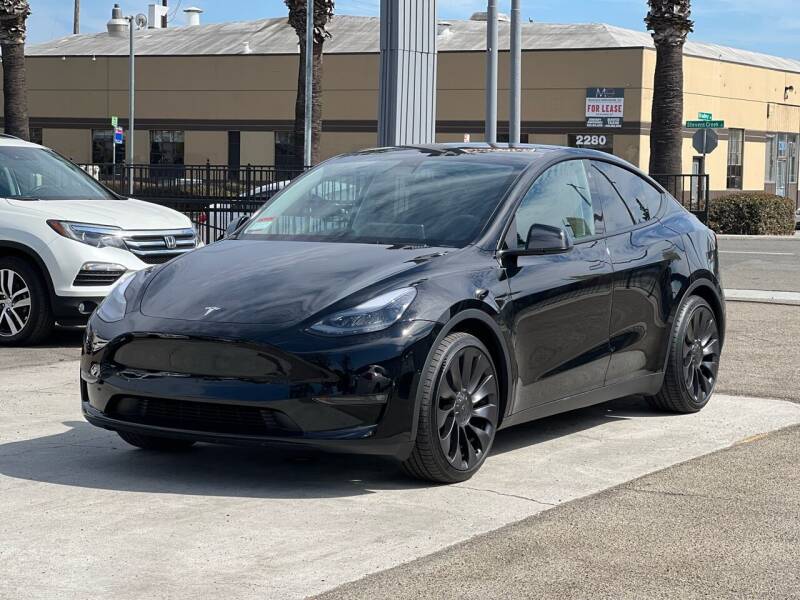 2022 Tesla Model Y for sale at H & K Auto Sales & Leasing in San Jose CA