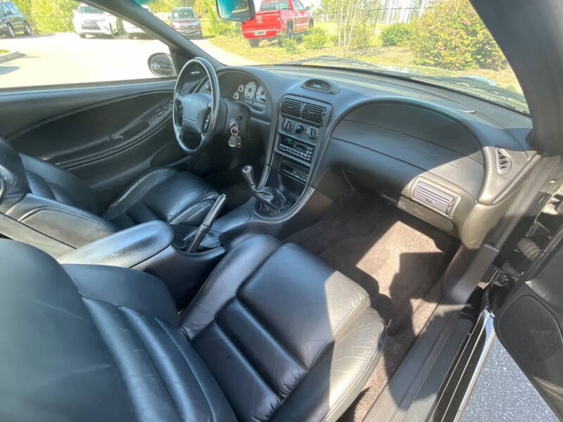 1996 Ford Mustang SVT Cobra
