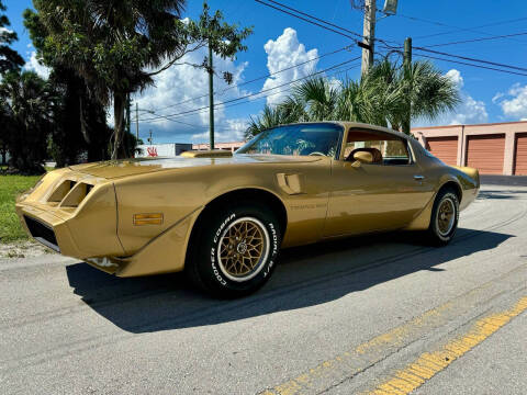 1979 Pontiac Trans Am for sale at American Classics Autotrader LLC in Pompano Beach FL