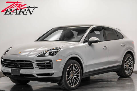 2023 Porsche Cayenne Coupe Platinum Edition