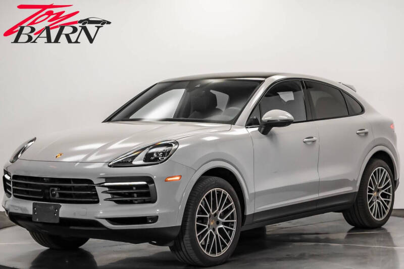 2023 Porsche Cayenne Coupe Platinum Edition