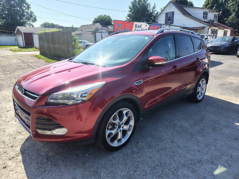 2014 Ford Escape Titanium