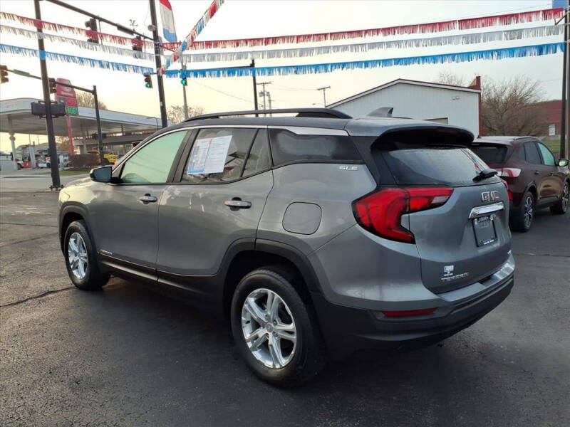 2021 GMC Terrain SLE