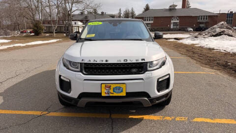 2016 Land Rover Range Rover Evoque SE