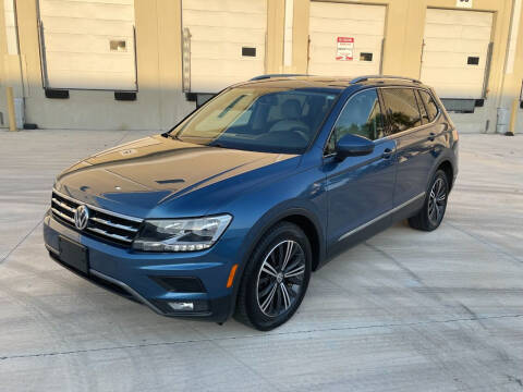 2018 Volkswagen Tiguan for sale at EUROPEAN AUTO ALLIANCE LLC in Coral Springs FL