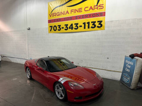 2005 Chevrolet Corvette for sale at Virginia Fine Cars in Chantilly VA