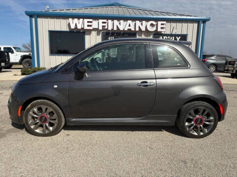 2017 FIAT 500 Pop