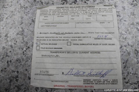 1976 Chevrolet Monte Carlo