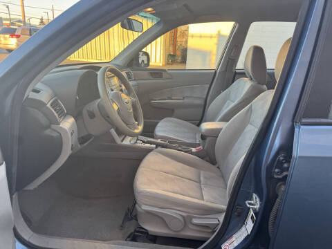 2009 Subaru Forester 2.5 X