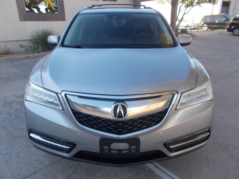 2016 Acura MDX for sale at ACH AutoHaus in Dallas TX