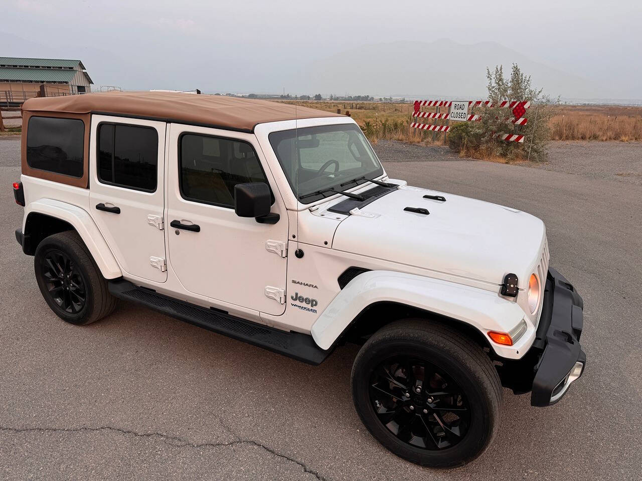 2021 Jeep Wrangler Unlimited for sale at TWIN PEAKS AUTO in Orem, UT