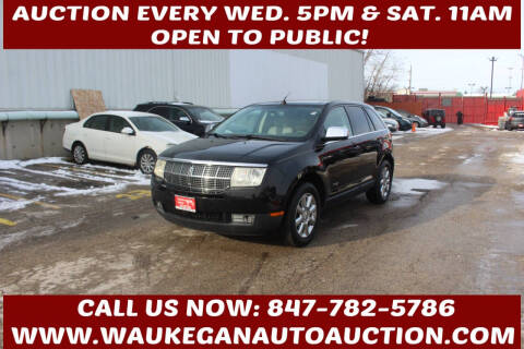 2007 Lincoln MKX for sale at Waukegan Auto Auction in Waukegan IL