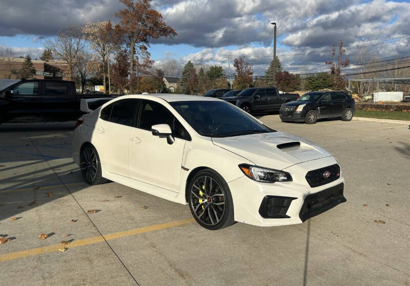 2020 Subaru WRX STI
