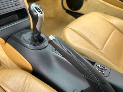 2000 Porsche Boxster