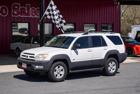 2003 Toyota 4Runner SR5