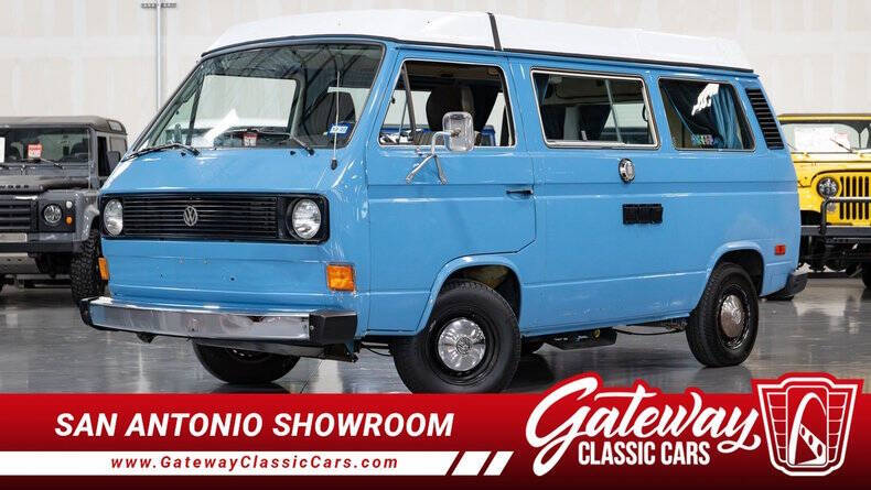 1982 Volkswagen Vanagon Camper