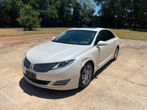 2014 Lincoln MKZ for sale at Allrich Auto in Atlanta GA