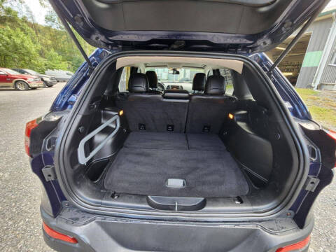 2015 Jeep Cherokee Trailhawk