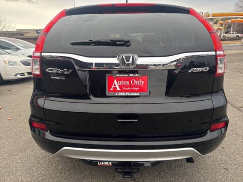 2016 Honda CR-V EX