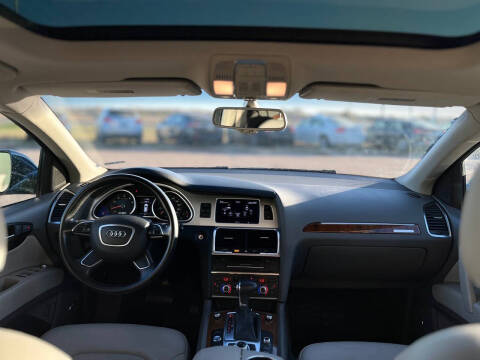 2014 Audi Q7 3.0T quattro S line Prestige