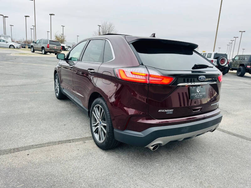 2019 Ford Edge Titanium