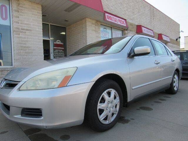 2006 Honda Accord for sale at Tony's Auto World in Cleveland OH