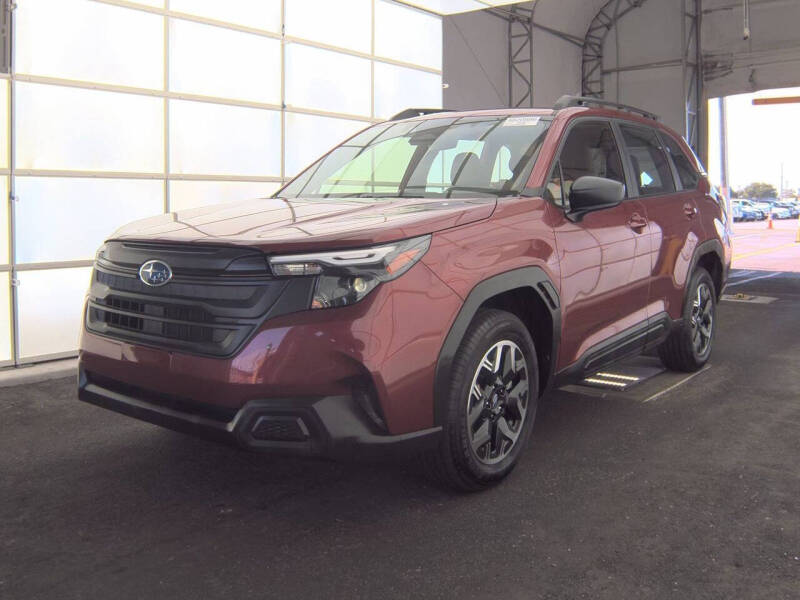 2025 Subaru Forester